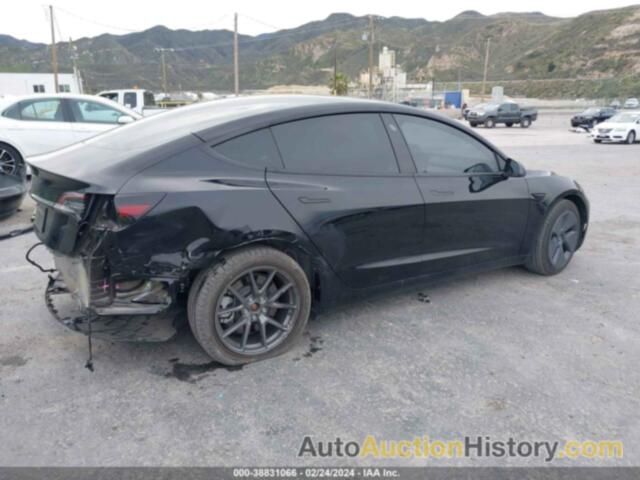 TESLA MODEL 3 REAR-WHEEL DRIVE, 5YJ3E1EA9PF501132