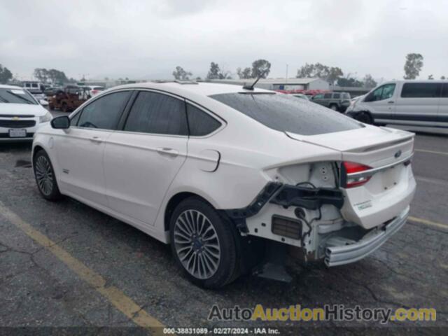 FORD FUSION ENERGI TITANIUM, 3FA6P0SUXHR379872