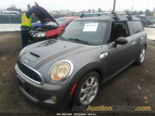 MINI COOPER S CLUBMAN, WMWMM33598TP87990