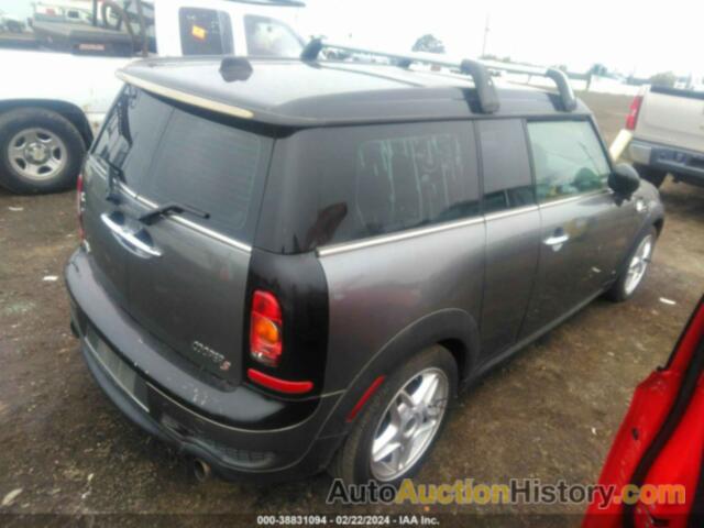 MINI COOPER S CLUBMAN, WMWMM33598TP87990