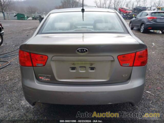 KIA FORTE EX, KNAFU4A26A5050800