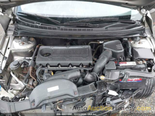 KIA FORTE EX, KNAFU4A26A5050800