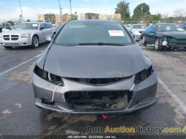 HONDA CIVIC LX, 2HGFG3B54CH509266