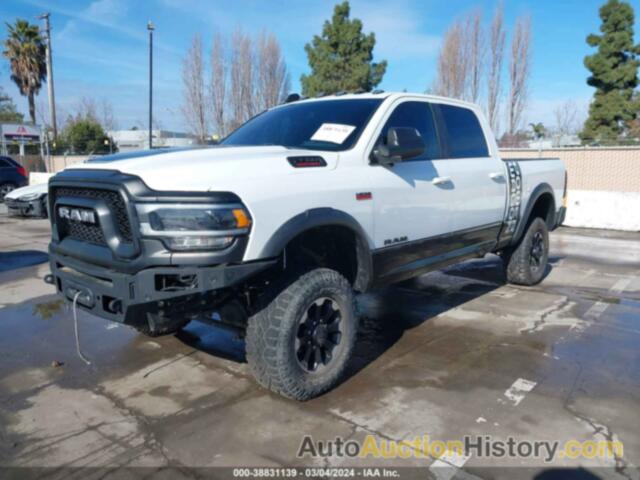 RAM 2500 POWER WAGON  4X4 6'4 BOX, 3C6TR5EJXLG135849