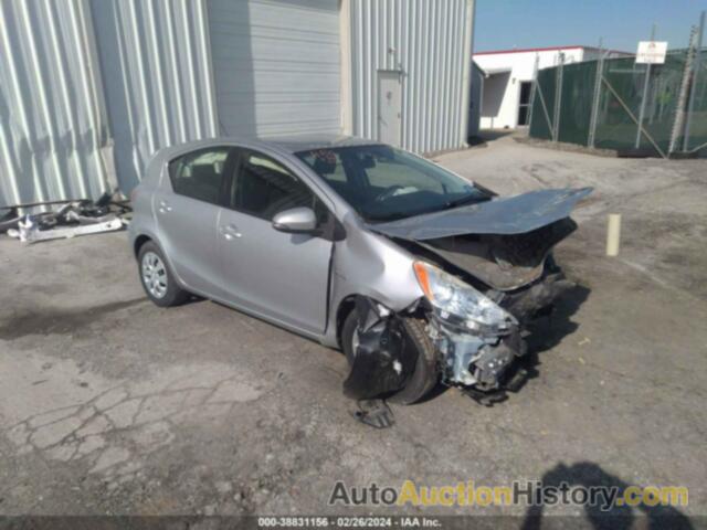 TOYOTA PRIUS C, JTDKDTB35D1529076