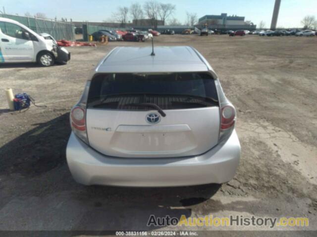 TOYOTA PRIUS C, JTDKDTB35D1529076