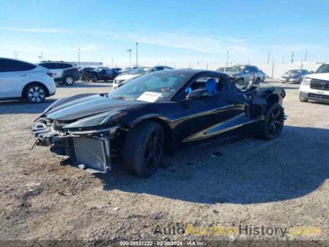 CHEVROLET CORVETTE STINGRAY RWD  3LT, 1G1YC3D49M5120163