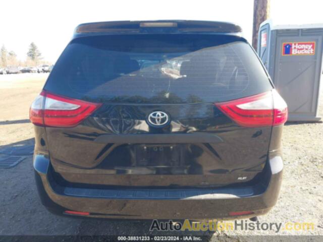 TOYOTA SIENNA L 7 PASSENGER, 5TDZK3DC6FS601832