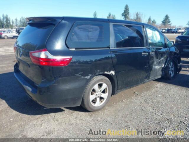 TOYOTA SIENNA L 7 PASSENGER, 5TDZK3DC6FS601832