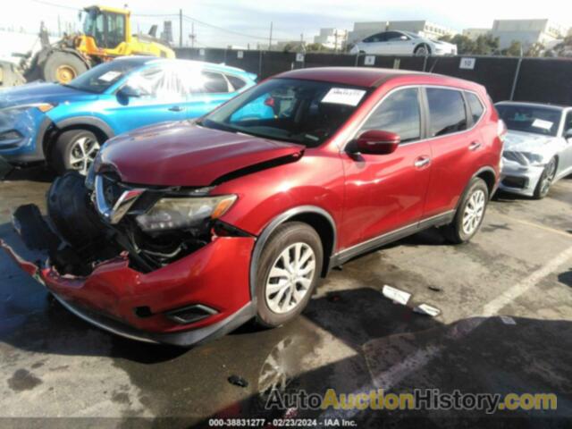 NISSAN ROGUE S/SL/SV, KNMAT2MT7FP543468