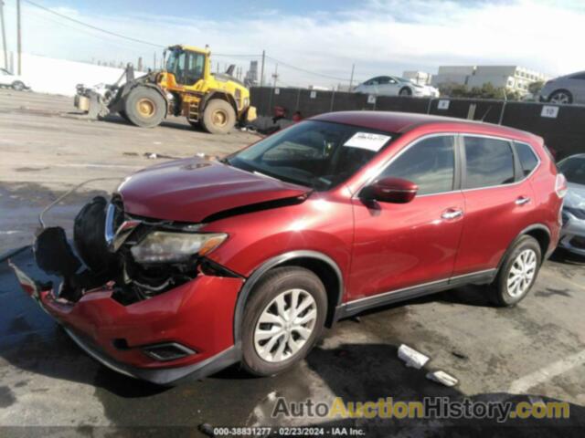 NISSAN ROGUE S/SL/SV, KNMAT2MT7FP543468