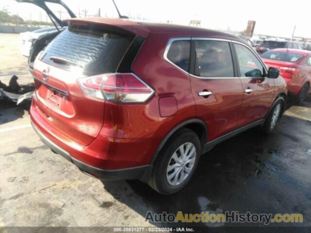 NISSAN ROGUE S/SL/SV, KNMAT2MT7FP543468