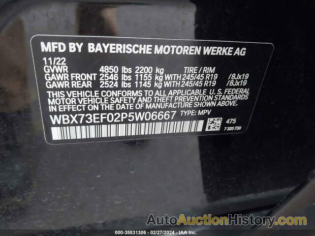 BMW X1 XDRIVE28I, WBX73EF02P5W06667
