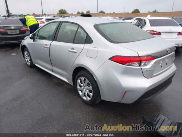 TOYOTA COROLLA HYBRID LE, JTDBCMFE1R3041789