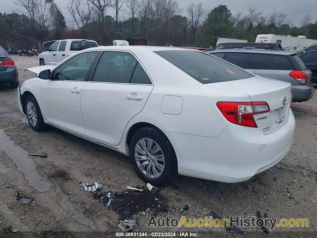 TOYOTA CAMRY LE, 4T1BF1FK7DU236449