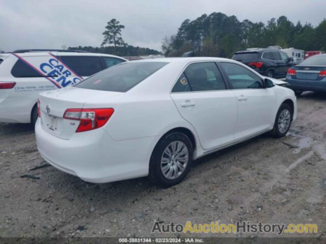 TOYOTA CAMRY LE, 4T1BF1FK7DU236449
