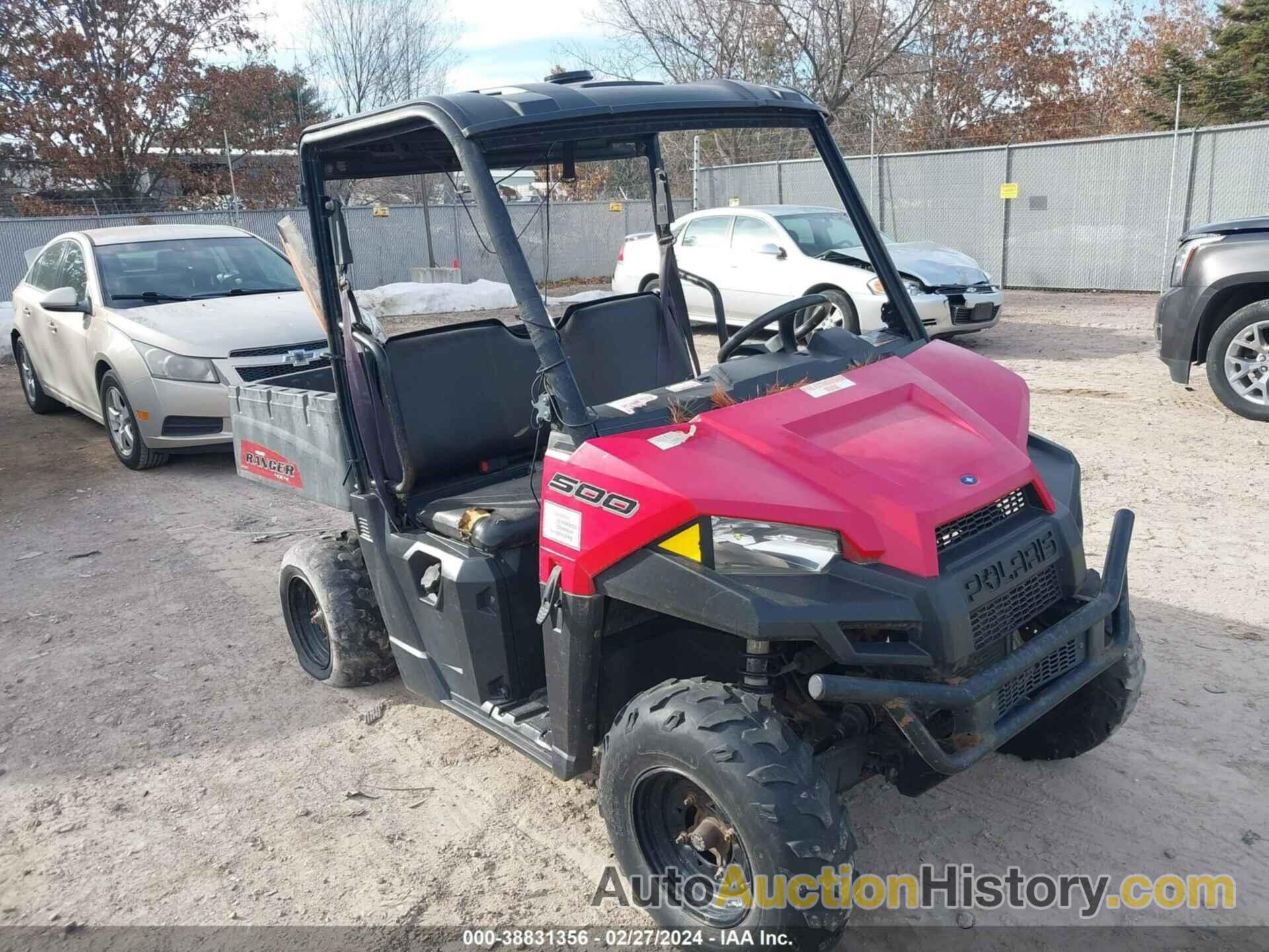 POLARIS RANGER 500, 3NSRMA501HE772003