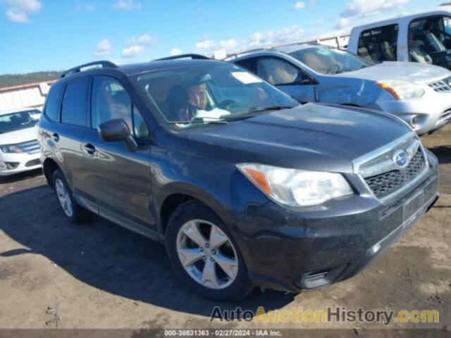 SUBARU FORESTER 2.5I PREMIUM, JF2SJADC9FH464402