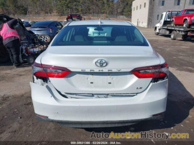 TOYOTA CAMRY LE, 4T1C11AK9NU054389