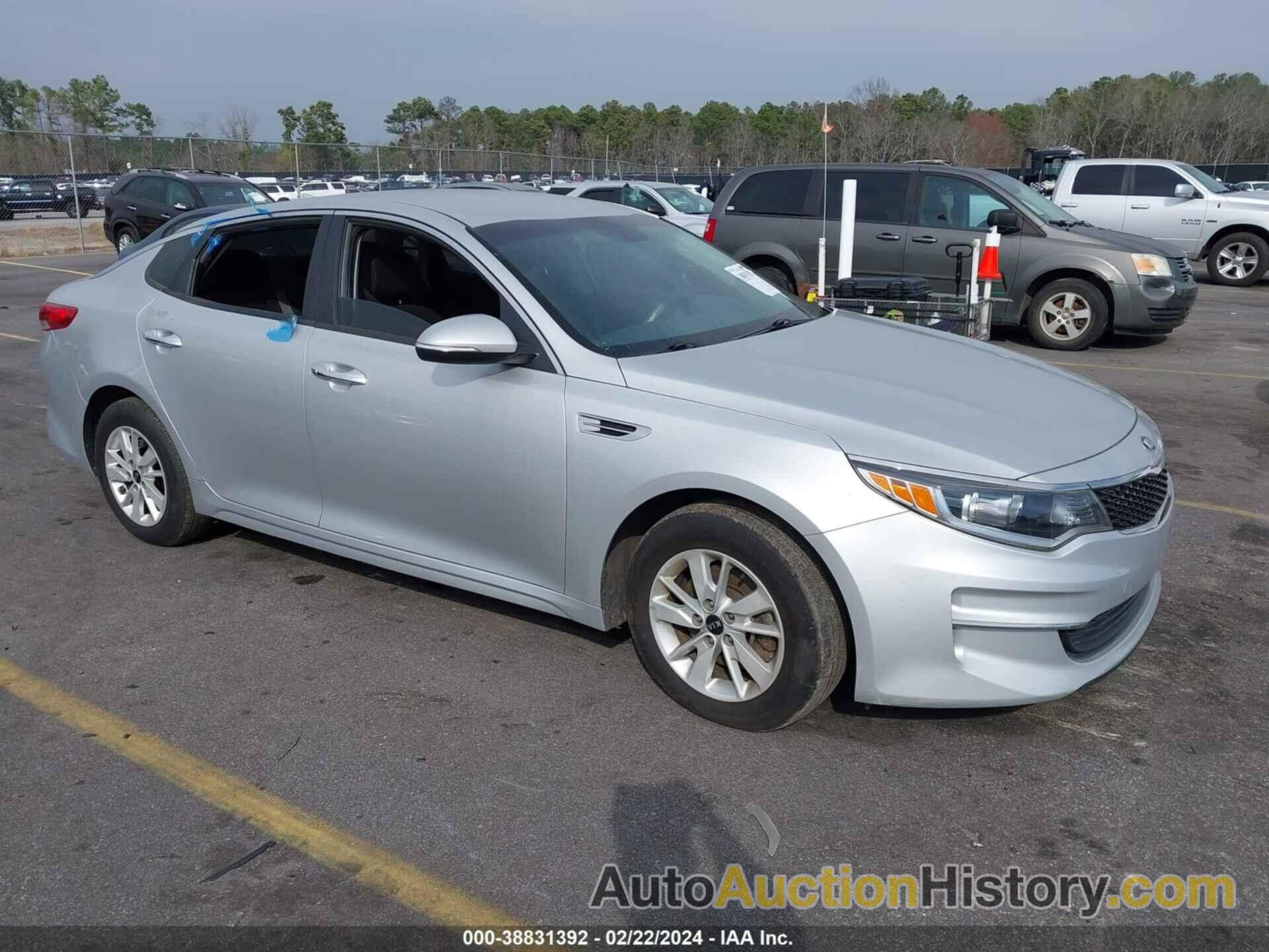 KIA OPTIMA LX, KNAGT4L36G5104120