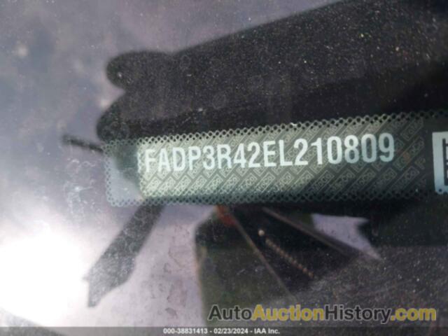 FORD FOCUS ELECTRIC, 1FADP3R42EL210809