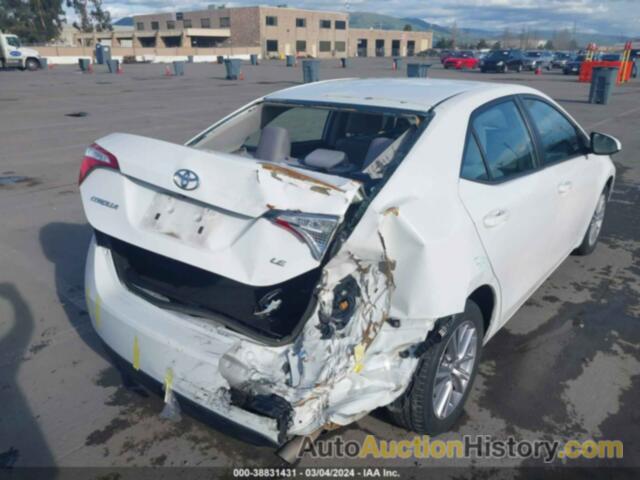 TOYOTA COROLLA LE PLUS, 5YFBURHE2FP185166