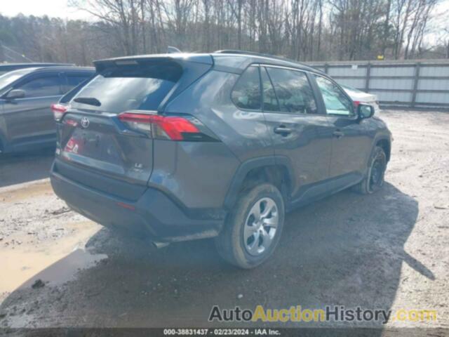 TOYOTA RAV4 LE, 2T3F1RFV1LC107445