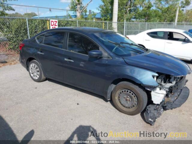 NISSAN SENTRA SV, 3N1AB7AP3HL650770