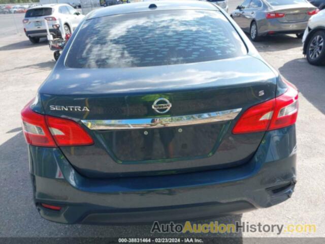 NISSAN SENTRA SV, 3N1AB7AP3HL650770