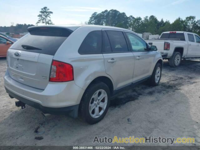 FORD EDGE SEL, 2FMDK4JC8DBA89747