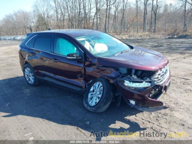 FORD EDGE TITANIUM, 2FMPK4K98RBA75970