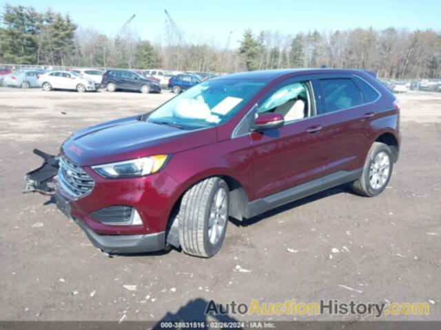 FORD EDGE TITANIUM, 2FMPK4K98RBA75970