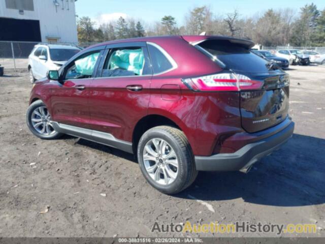 FORD EDGE TITANIUM, 2FMPK4K98RBA75970