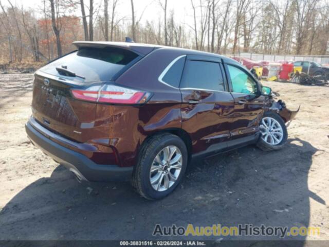 FORD EDGE TITANIUM, 2FMPK4K98RBA75970