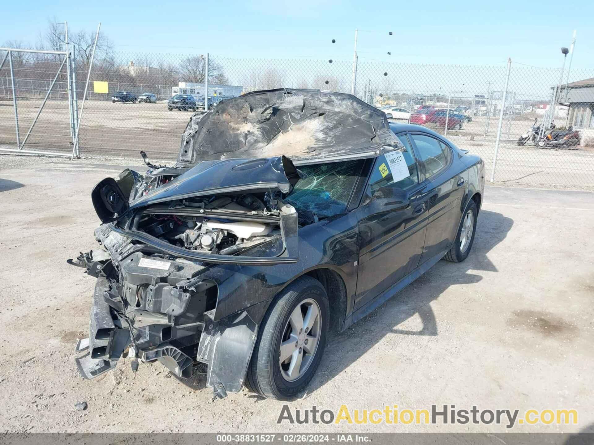 PONTIAC GRAND PRIX, 2G2WP582971174077