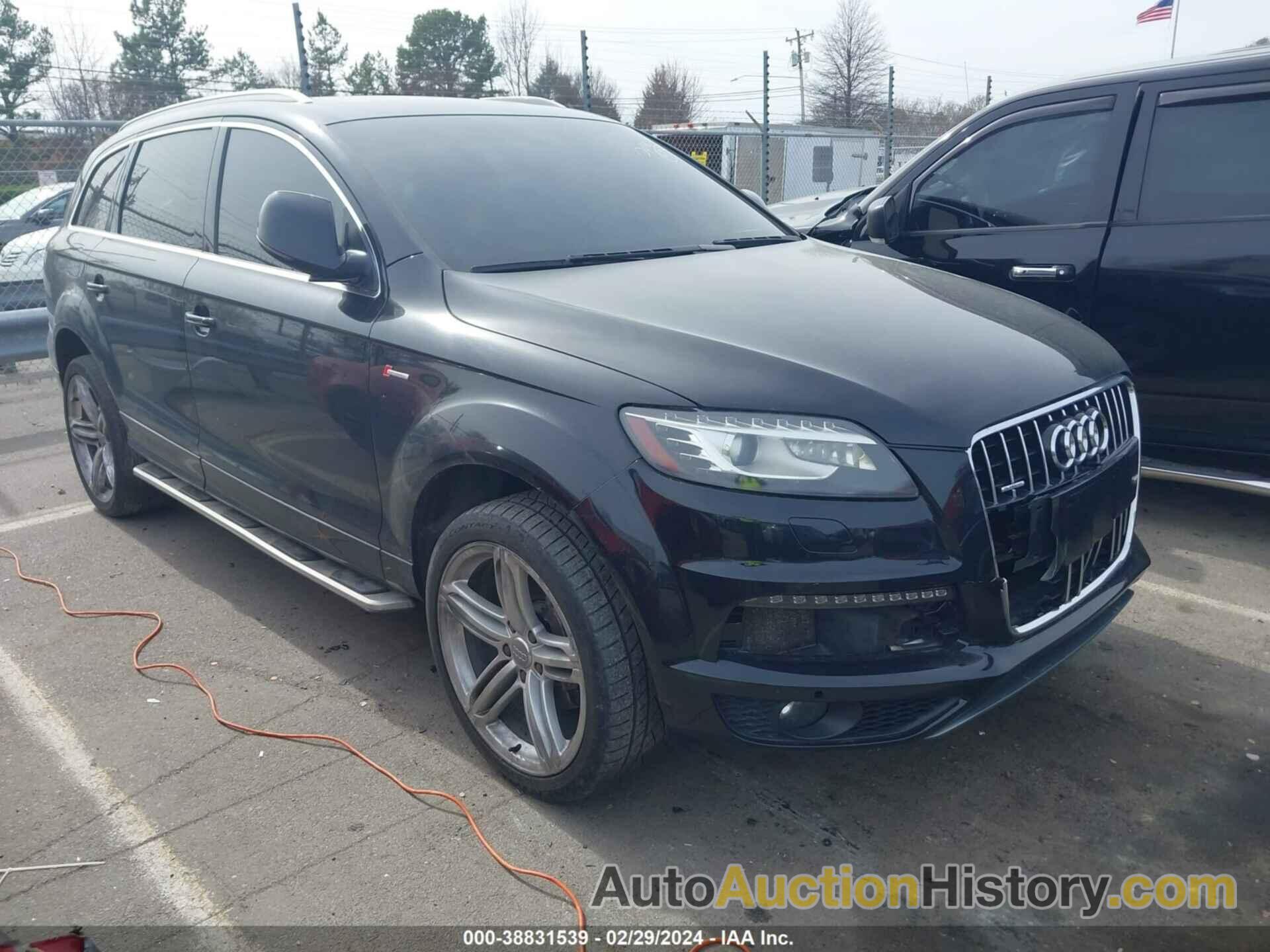 AUDI Q7 3.0T S LINE PRESTIGE, WA1DGAFE7ED008953