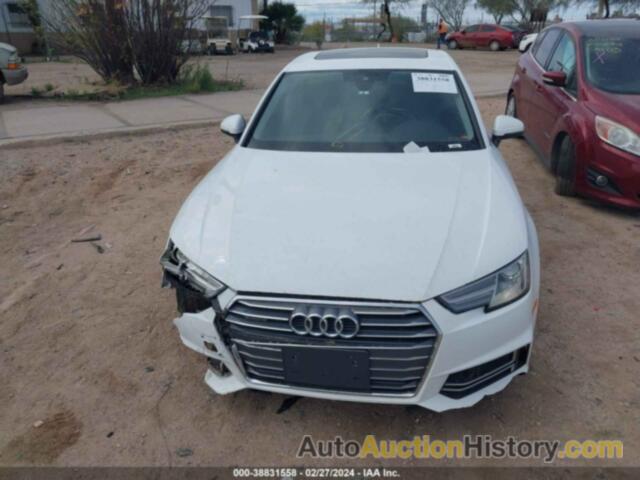 AUDI A4 2.0T PREMIUM, WAUDNAF48JN001224