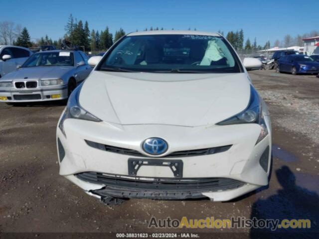 TOYOTA PRIUS, JTDKBRFU6J3592683