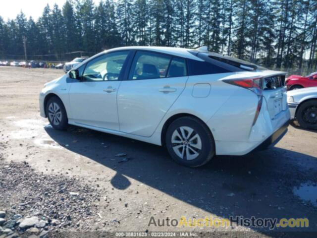 TOYOTA PRIUS, JTDKBRFU6J3592683