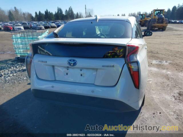 TOYOTA PRIUS, JTDKBRFU6J3592683