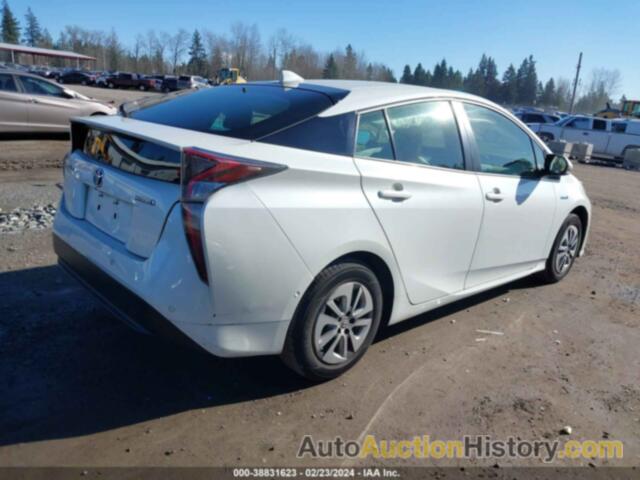 TOYOTA PRIUS, JTDKBRFU6J3592683