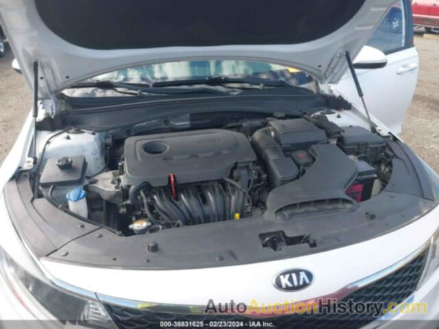 KIA OPTIMA LX, 5XXGT4L30JG251460