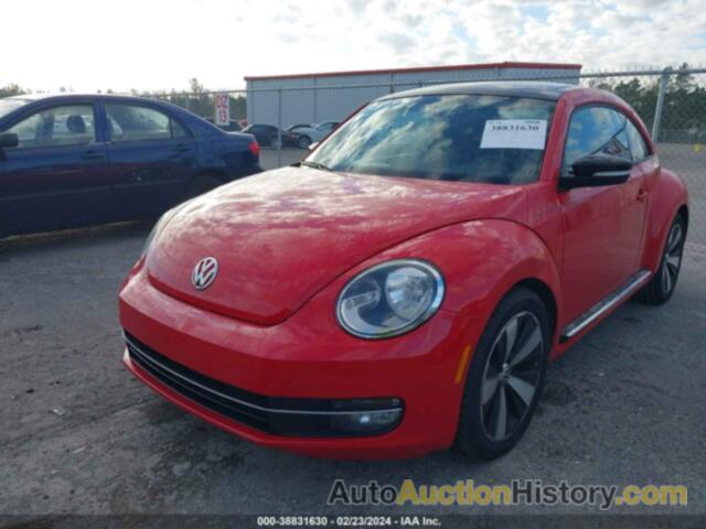 VOLKSWAGEN BEETLE TURBO, 3VWVA7AT0DM600943