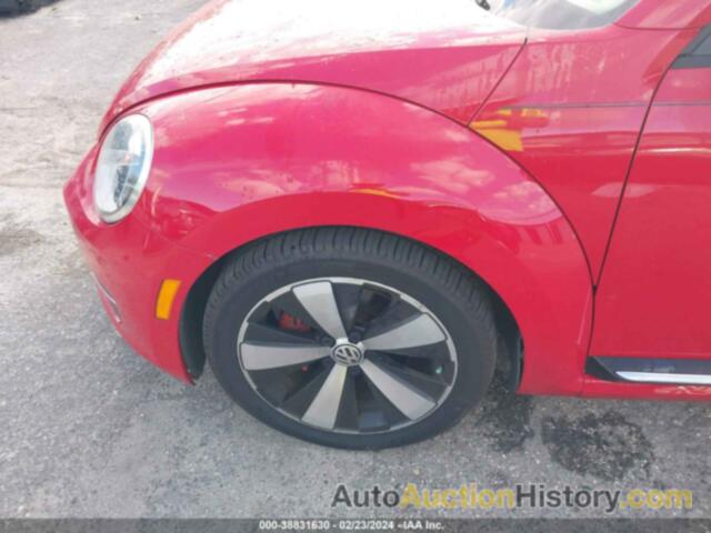 VOLKSWAGEN BEETLE TURBO, 3VWVA7AT0DM600943