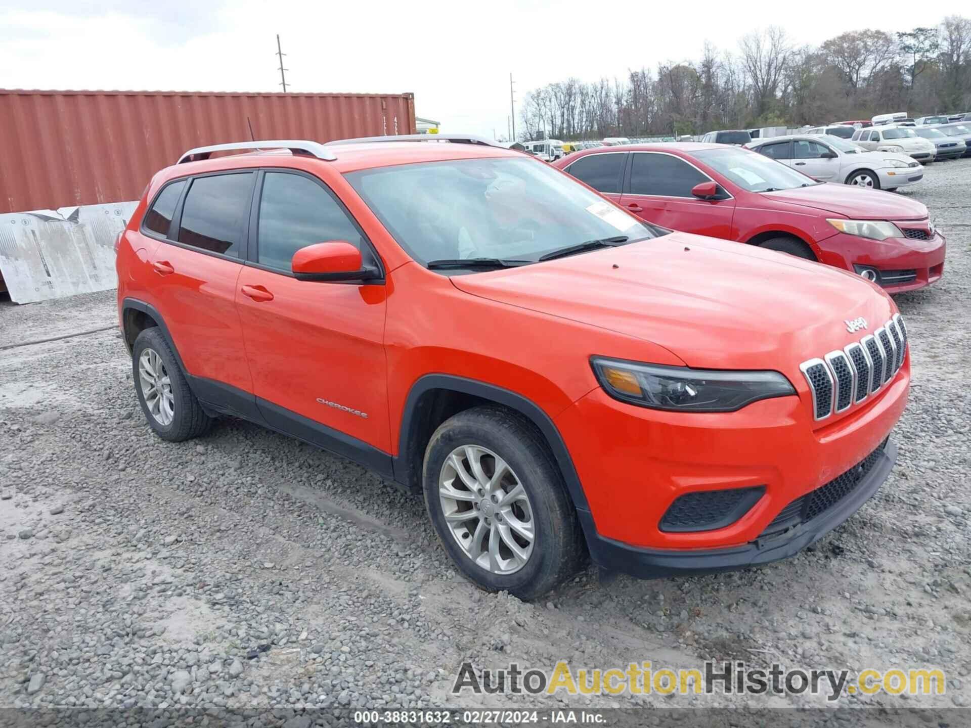 JEEP CHEROKEE LATITUDE FWD, 1C4PJLCB5MD163929