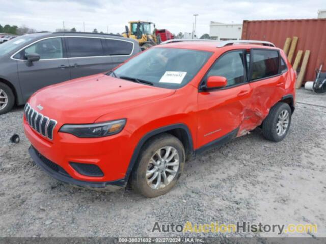 JEEP CHEROKEE LATITUDE FWD, 1C4PJLCB5MD163929