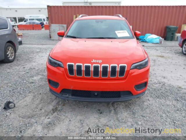 JEEP CHEROKEE LATITUDE FWD, 1C4PJLCB5MD163929