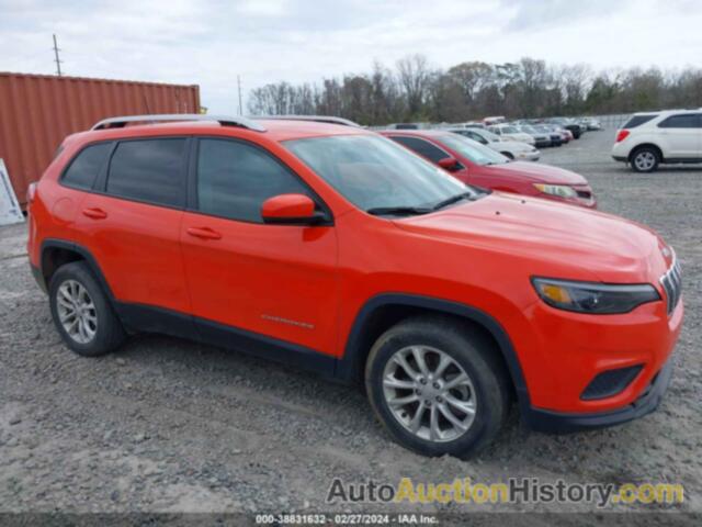 JEEP CHEROKEE LATITUDE FWD, 1C4PJLCB5MD163929