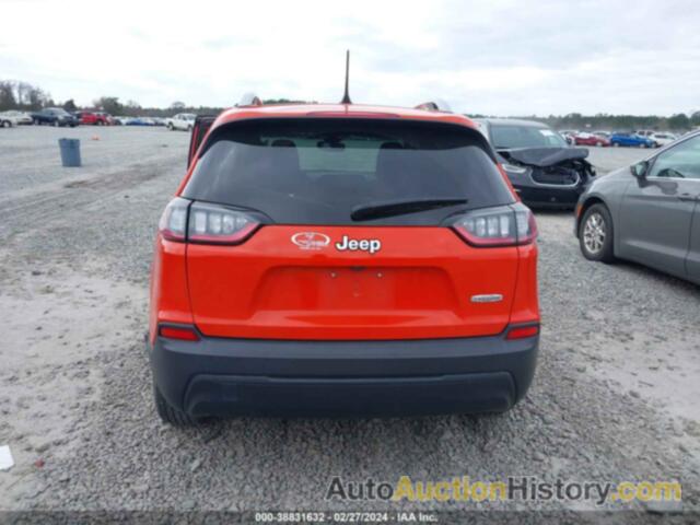 JEEP CHEROKEE LATITUDE FWD, 1C4PJLCB5MD163929