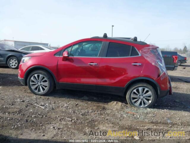 BUICK ENCORE FWD PREFERRED, KL4CJASB2KB820600